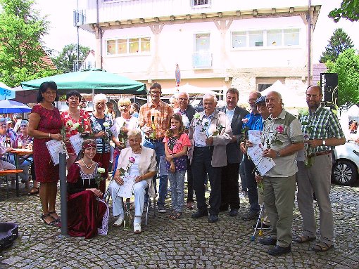 An die Teilnehmer gehen Preise, Urkunden und Geschenke. Foto: May Foto: Schwarzwälder-Bote