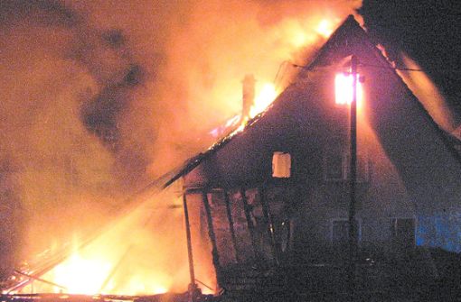 Vor zehn Jahren brannte in der Blaumeerstraße mitten in der Bräunlinger Innenstadt ein Wohnhaus ab. Foto: Maier