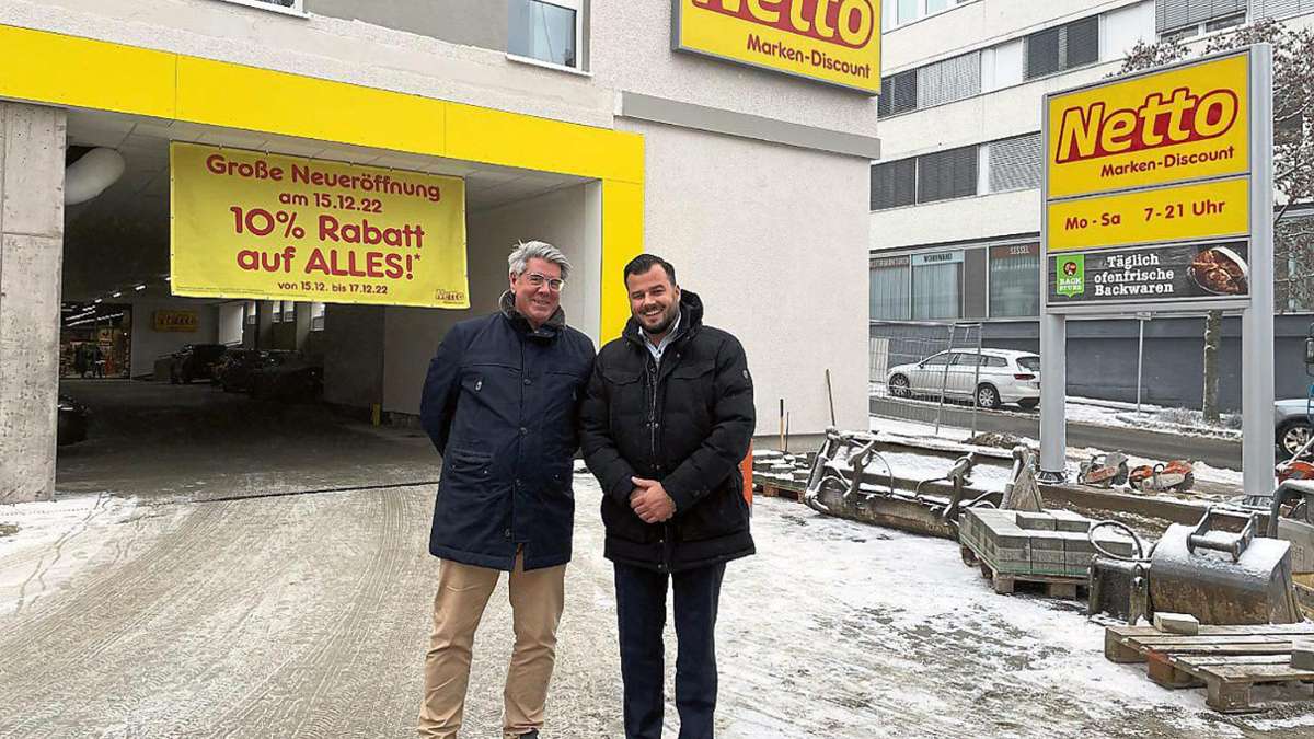 Einkaufen in Schwenningen: Netto öffnet größte Discounter-Filiale in der Region