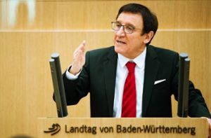 Wolfgang Reinhart bleibt immer noch der Posten des Landtagsvizepräsidenten. Foto: dpa/Marijan Murat