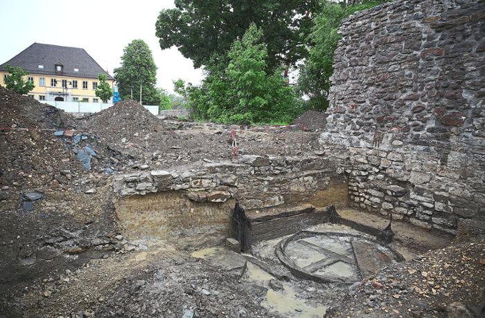 Grabung in Balingen: Älteste Toilette der Stadt gefunden?