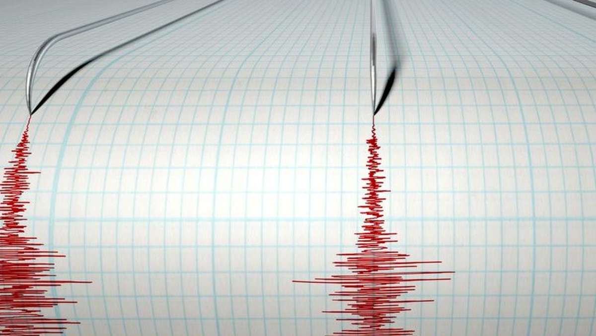 120 Erdbeben: Wo hat es 2022 in der Region wie oft gewackelt?