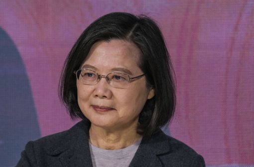 Taiwans Präsidentin Tsai Ing-wen wirft China vor, es wolle Taiwan einschüchtern. (Archivbild) Foto: IMAGO/ZUMA Wire/IMAGO/Walid Berrazeg