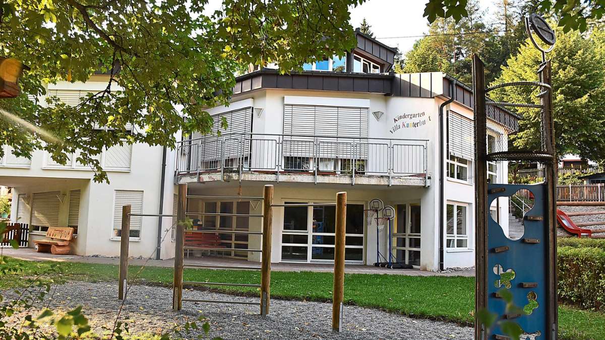 Gebühren in Niedereschach: Kindergarten Villa Kunterbunt wird teurer