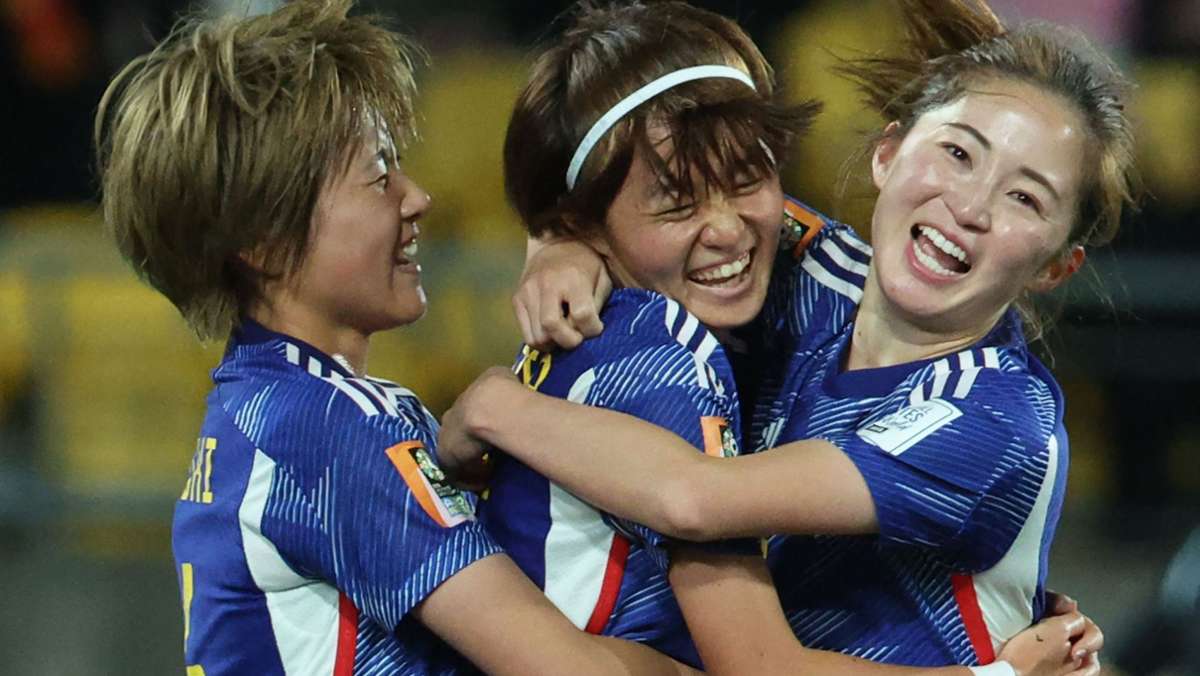 Frauen-WM 2023: 4:0 gegen Spanien – Japan feiert Fußballfest