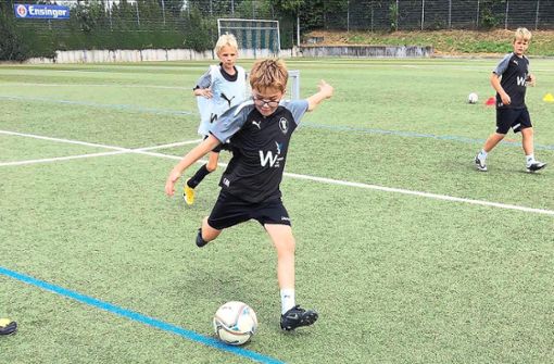 Zum Abschluss der Sommerferien fand das zweite Fußballcamp der VfL-Fußballschule statt. Foto: Naim
