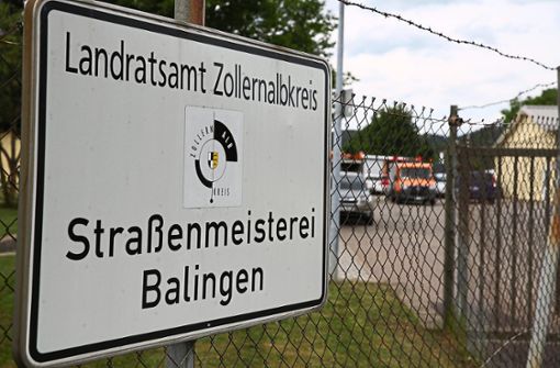 Der Standort der Straßenmeisterei in Balingen wird aufgegeben. In Hechingen kommt dafür ein Neubau. Foto: Maier