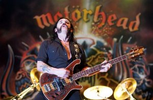 Motörhead-Frontmann Ian Lemmy Kilmister Foto: dpa