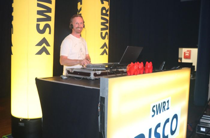 800 Besucher: SWR1 Disco in der Sulzer Stadthalle begeistert