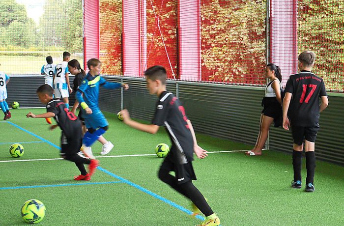 Neue Sporthalle in Ebingen: Platz für die Vereine und Schulen