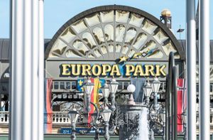 Der Europa-Park und ein  Mitarbeiter verhandeln vor Gericht. Foto: Seeger