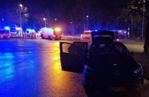 Kollision in Rottweil: Schwerer Unfall nahe der Helios Klinik – zwei Verletzte