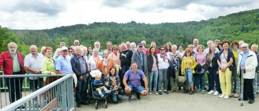 Der Hochmössinger Kirchenchor St.-Otmar-Voices besucht das Elsass. Foto: Chor Foto: Schwarzwälder Bote