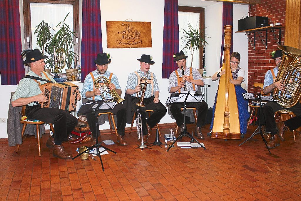 Die Spundlochmusig In Person Von Wulf Wager Florian Pietsch