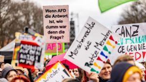 AfD-Kreisverband Tübingen gehört nicht zu den Unterstützern