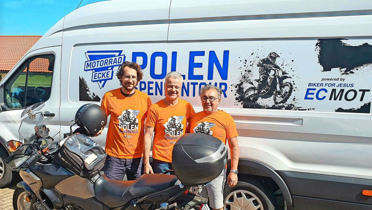 Wycieczka motocyklowa z darowiznami: z Schöningen do Polski – Willingen-Schöningen i okolice