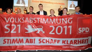 Die SPD hat genug vom Streit um Stuttgart 21